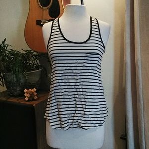 Stripped tank top